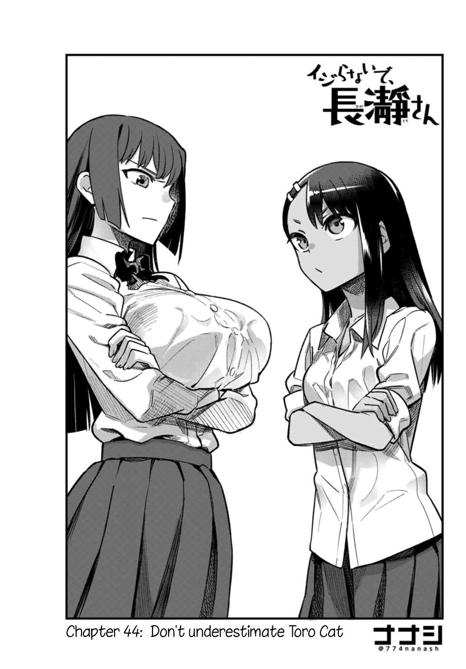 Please Don’t Bully Me, Nagatoro Chapter 44 - Page 1