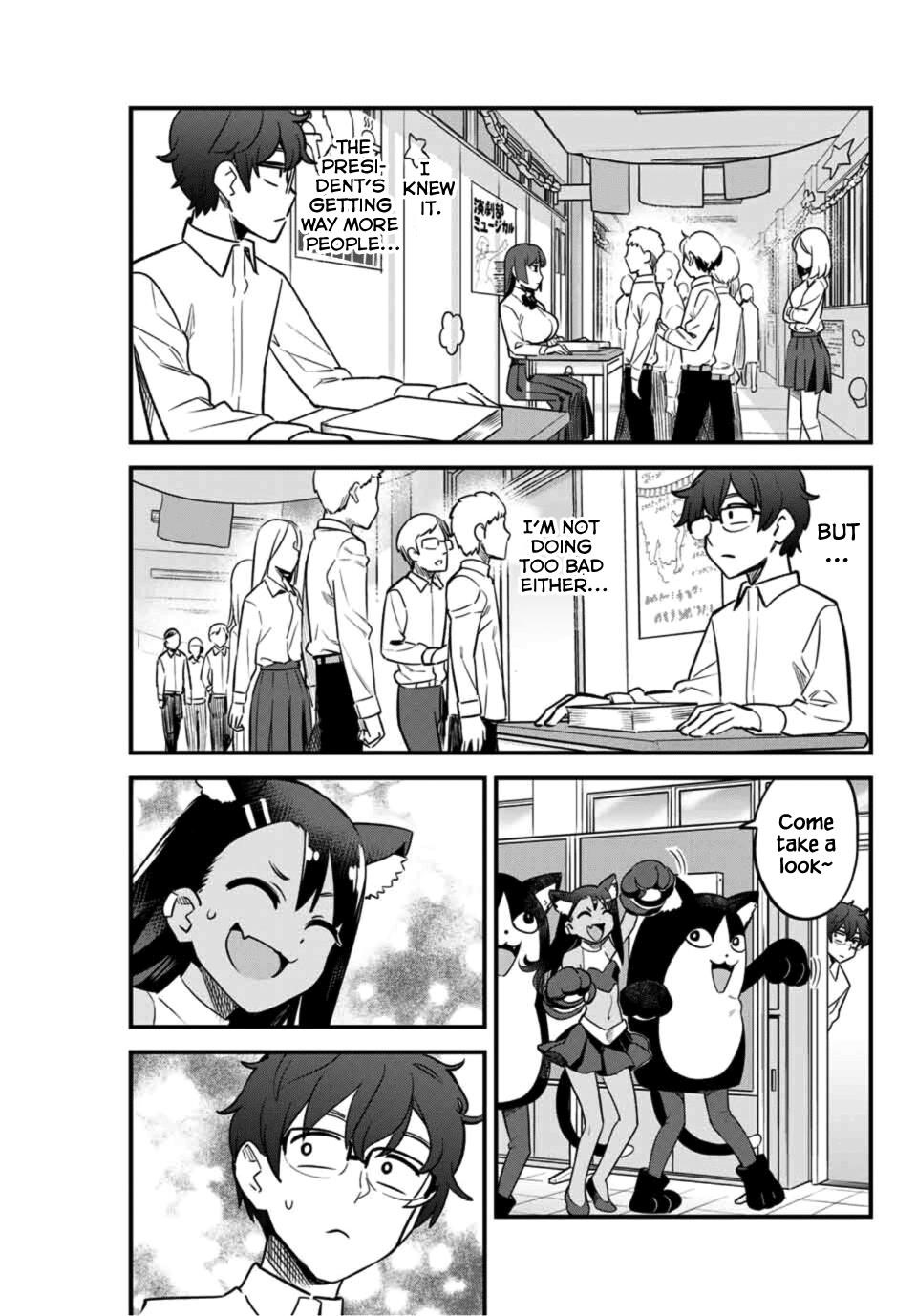 Please Don’t Bully Me, Nagatoro Chapter 44 - Page 12