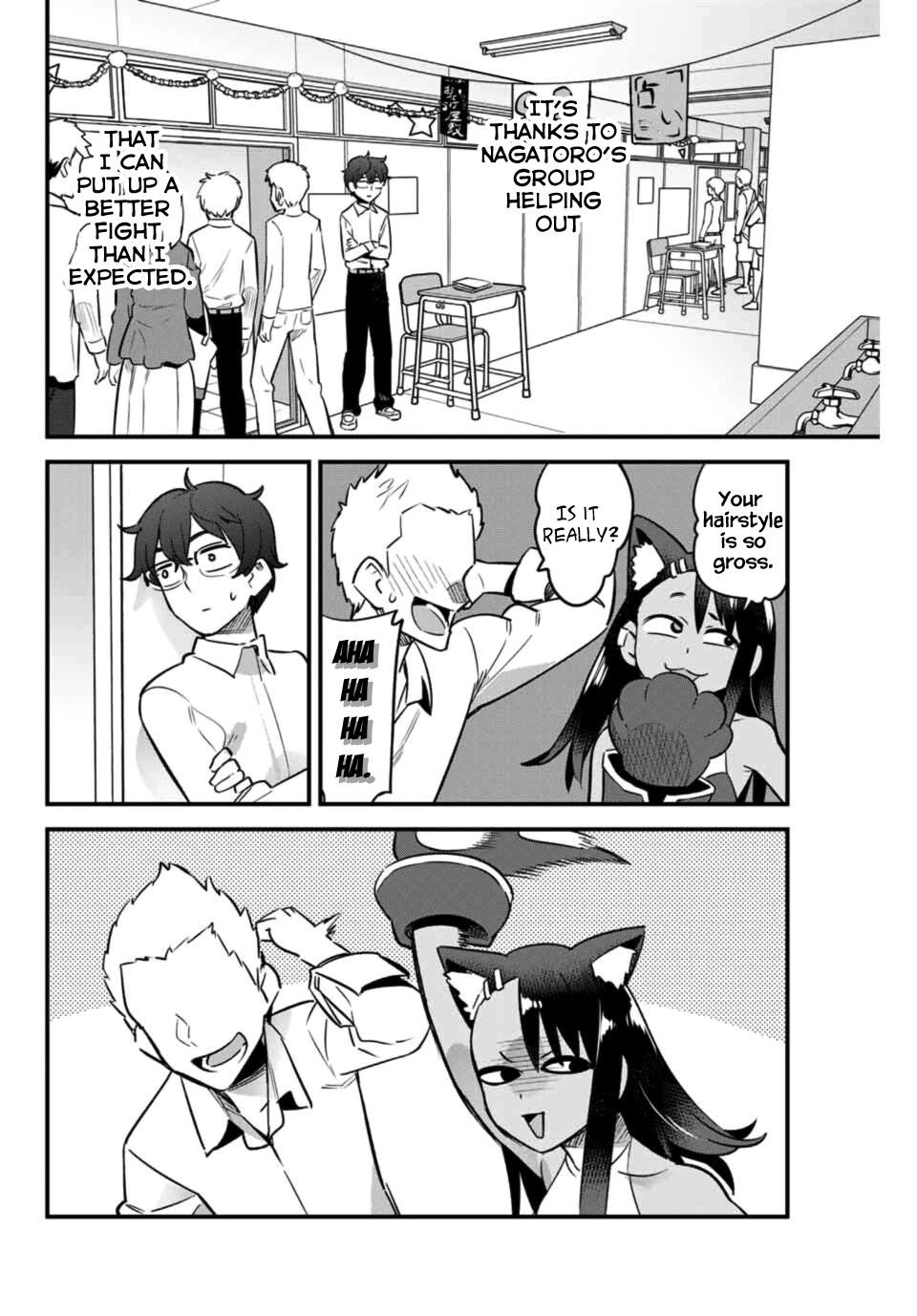 Please Don’t Bully Me, Nagatoro Chapter 44 - Page 13