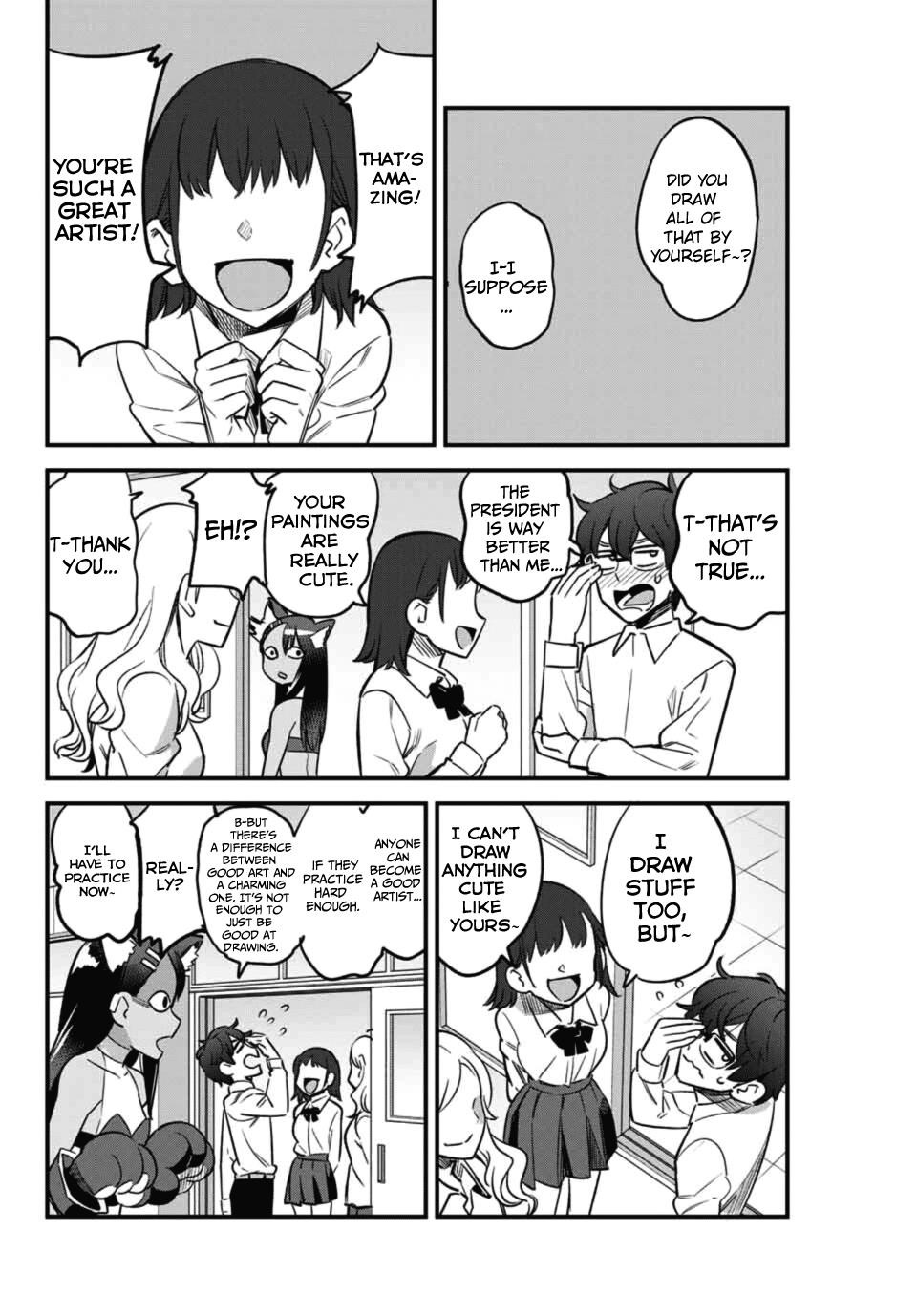 Please Don’t Bully Me, Nagatoro Chapter 44 - Page 15