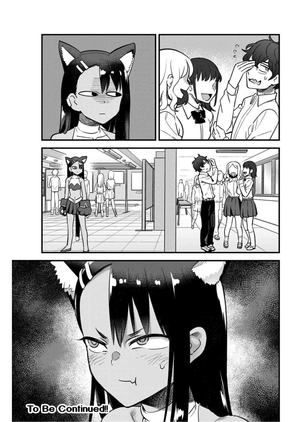 Please Don’t Bully Me, Nagatoro Chapter 44 - Page 16