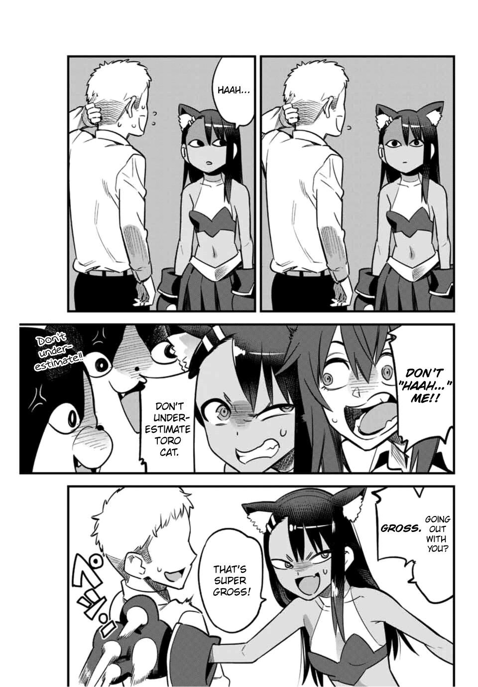 Please Don’t Bully Me, Nagatoro Chapter 44 - Page 8