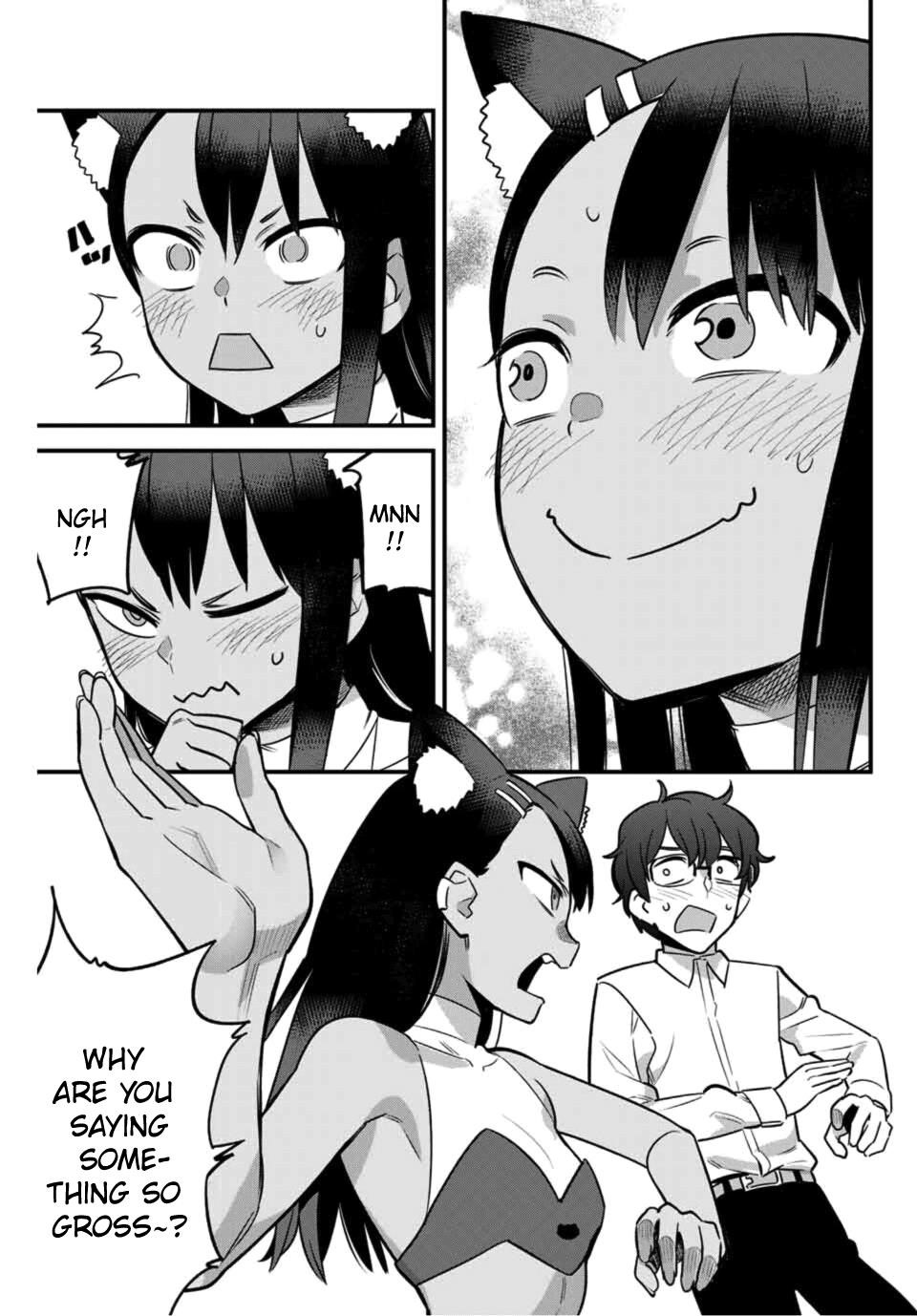 Please Don’t Bully Me, Nagatoro Chapter 45 - Page 12