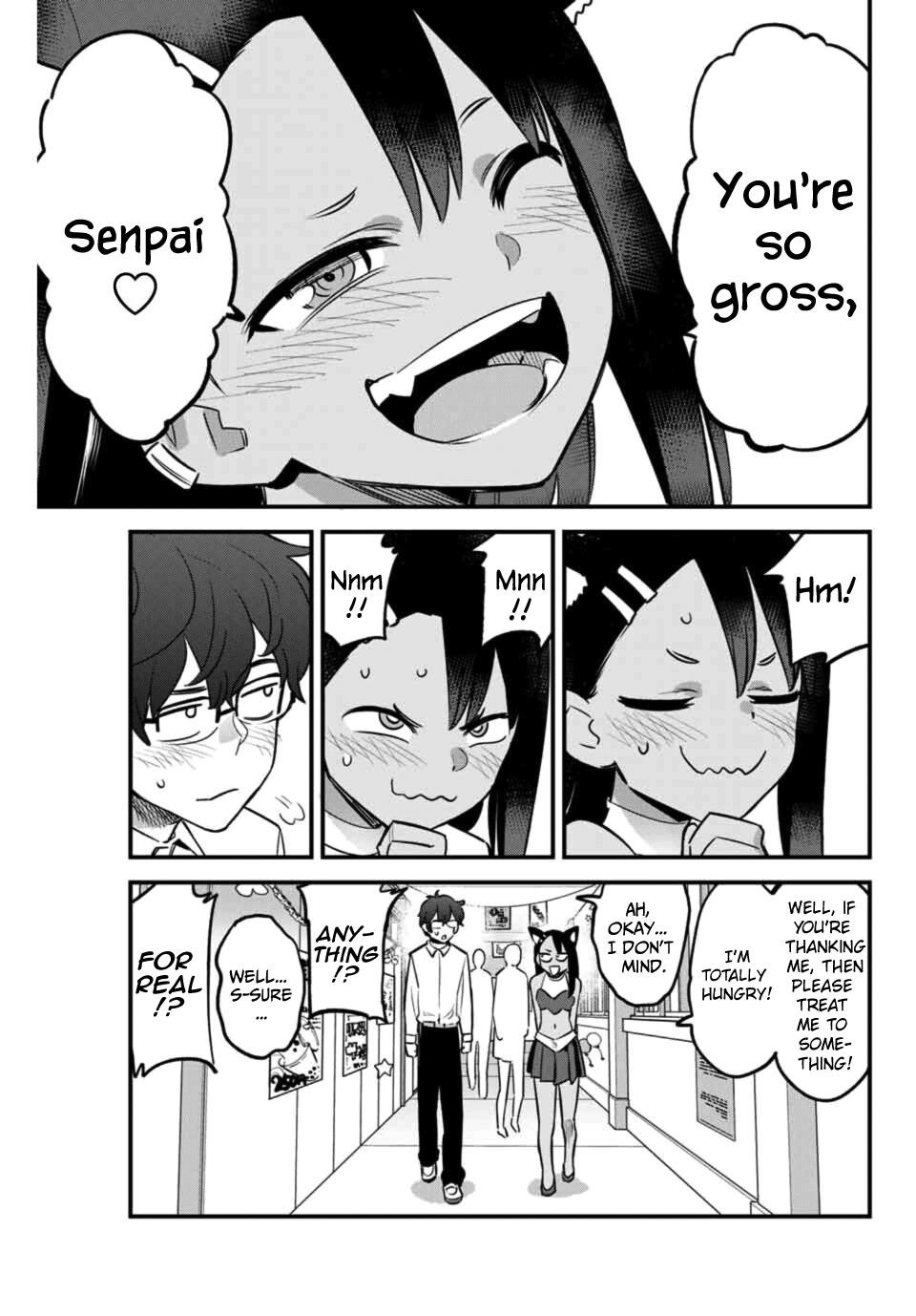 Please Don’t Bully Me, Nagatoro Chapter 45 - Page 14