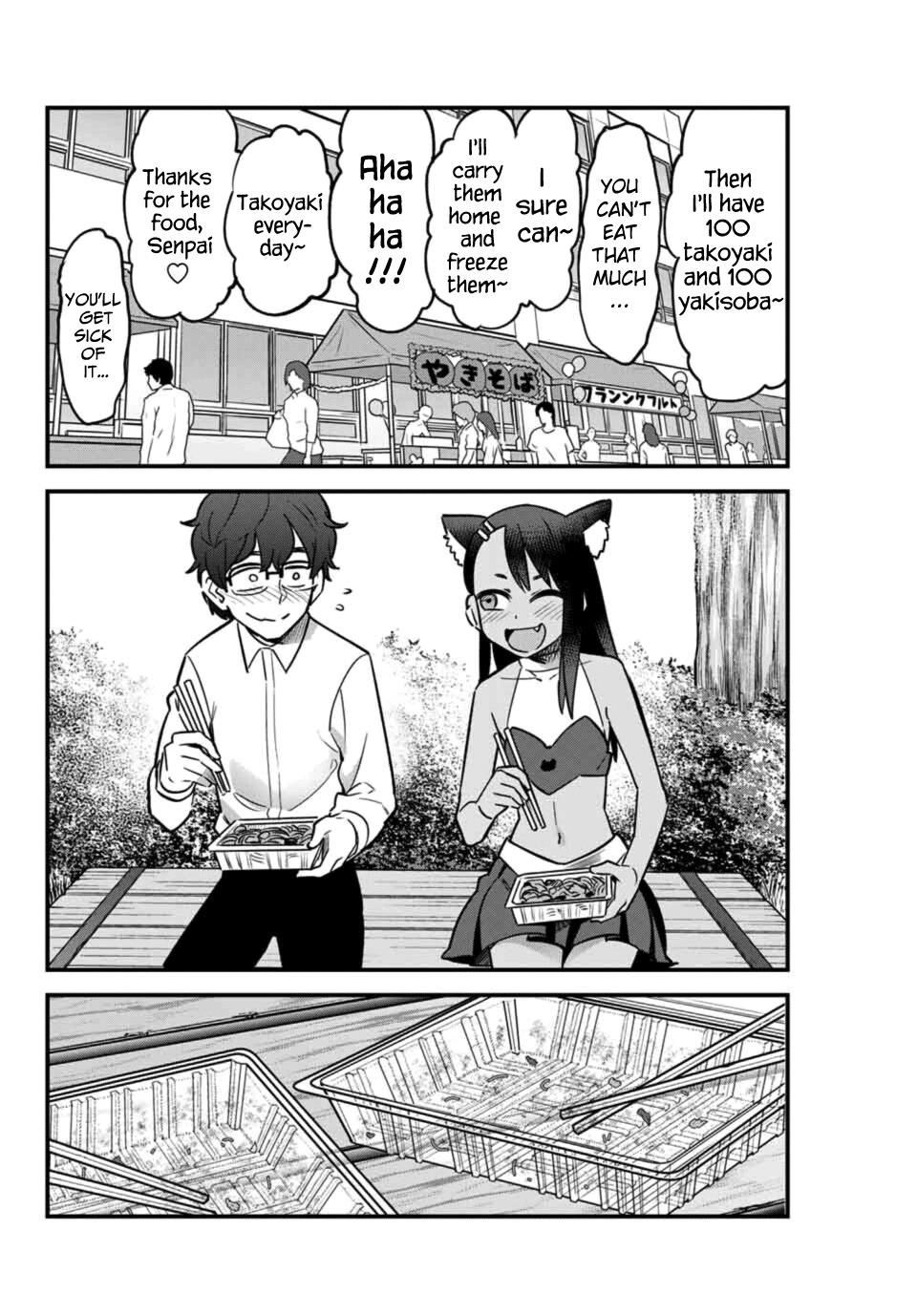 Please Don’t Bully Me, Nagatoro Chapter 45 - Page 15