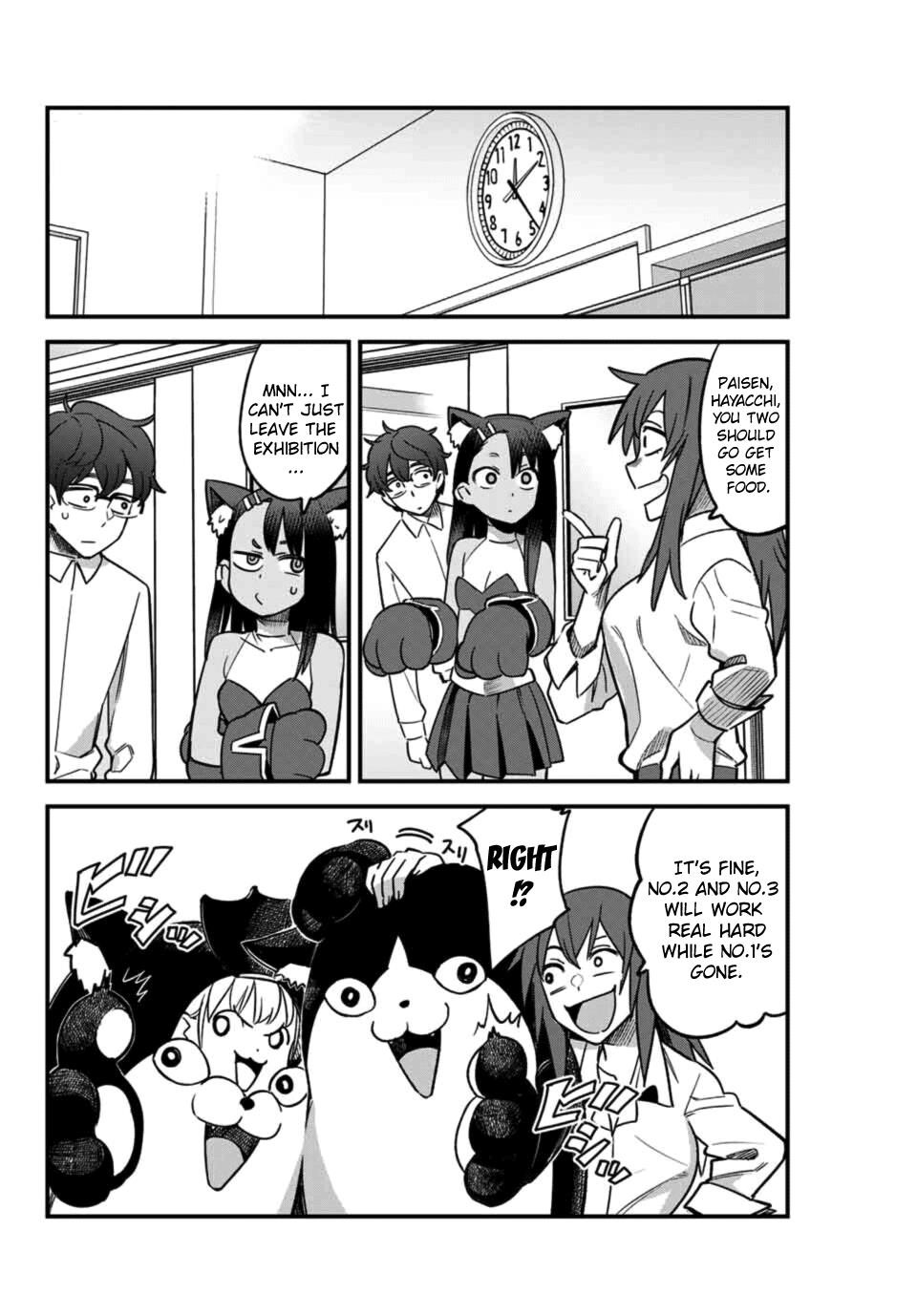 Please Don’t Bully Me, Nagatoro Chapter 45 - Page 2