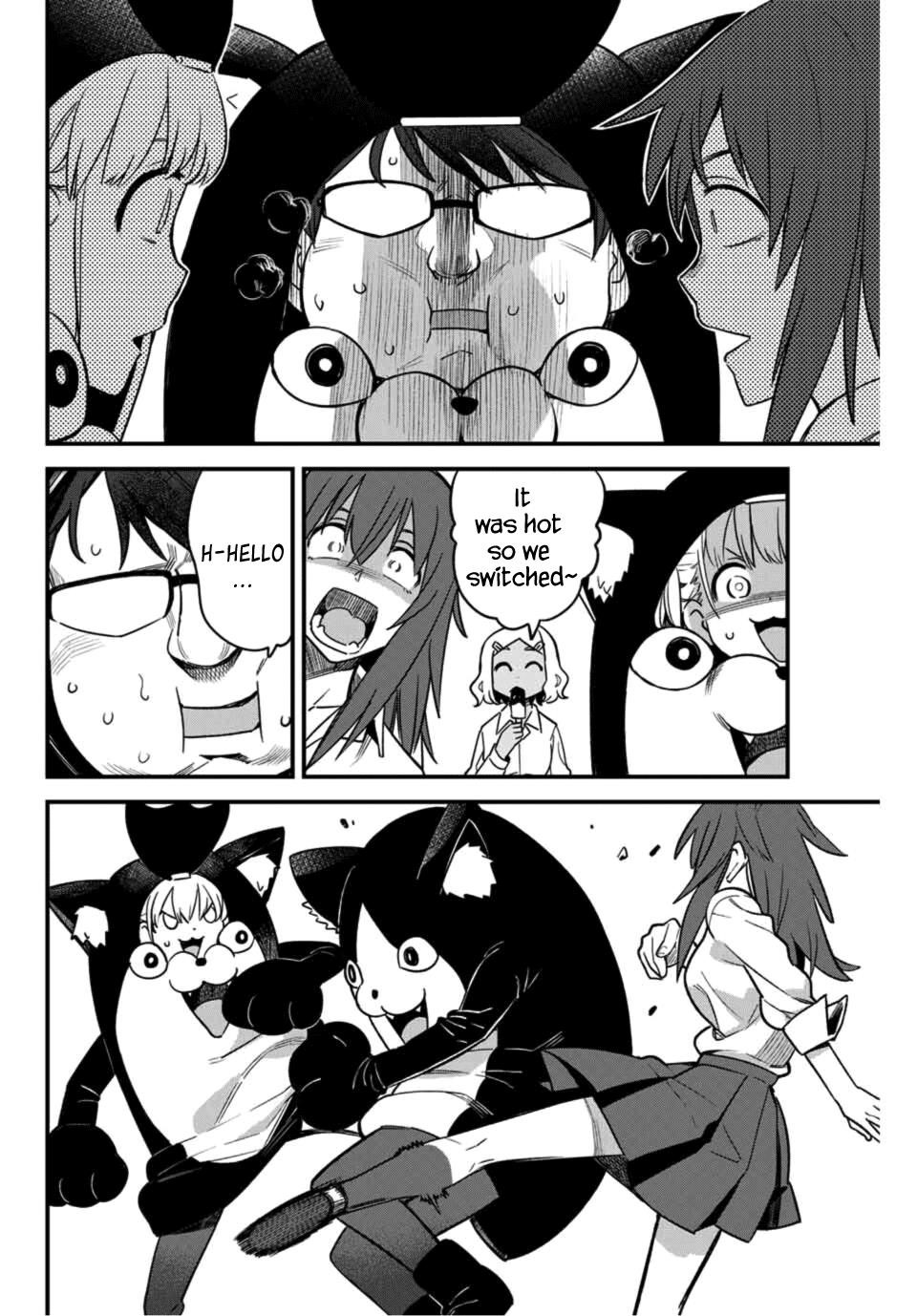 Please Don’t Bully Me, Nagatoro Chapter 45 - Page 4