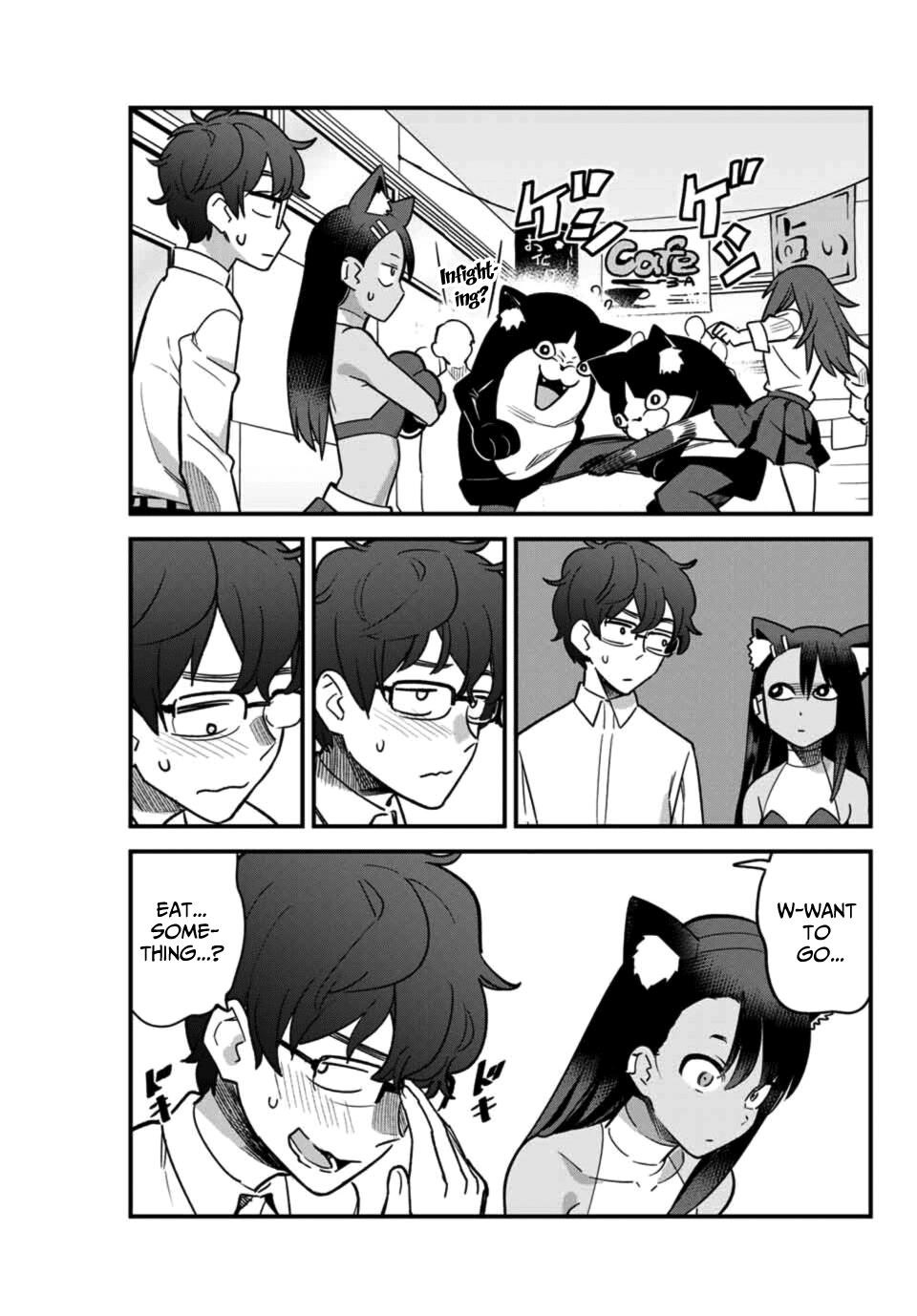 Please Don’t Bully Me, Nagatoro Chapter 45 - Page 5