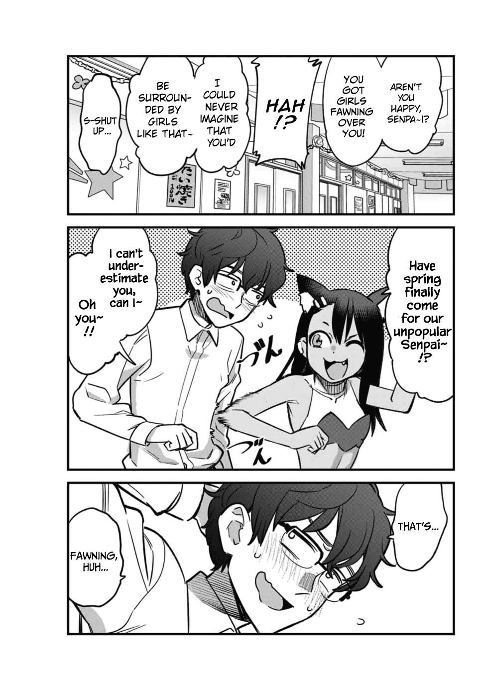 Please Don’t Bully Me, Nagatoro Chapter 45 - Page 6