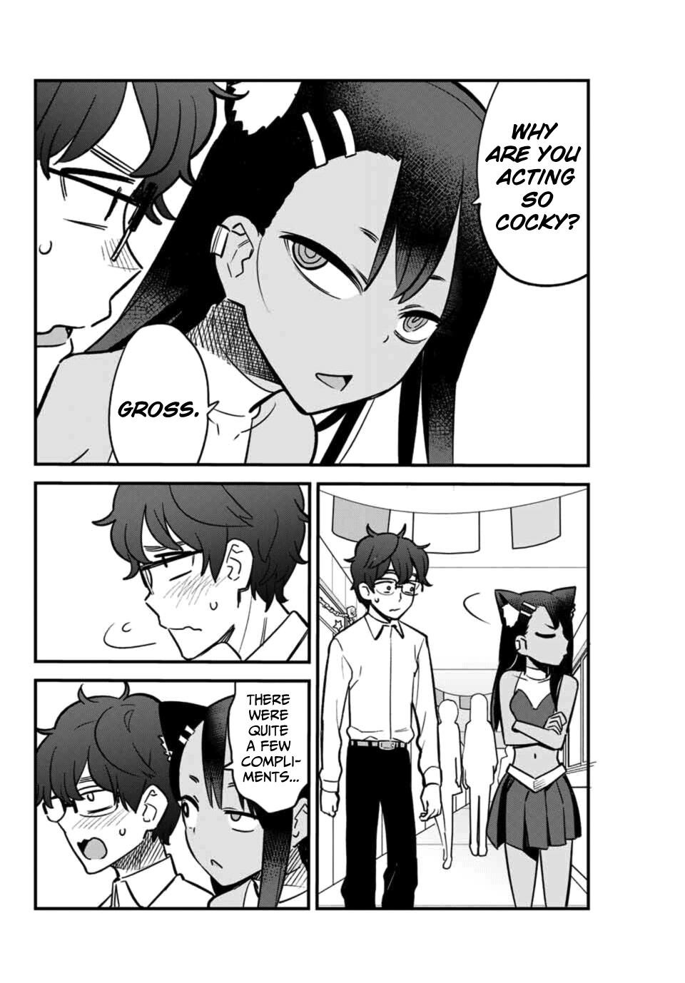 Please Don’t Bully Me, Nagatoro Chapter 45 - Page 7