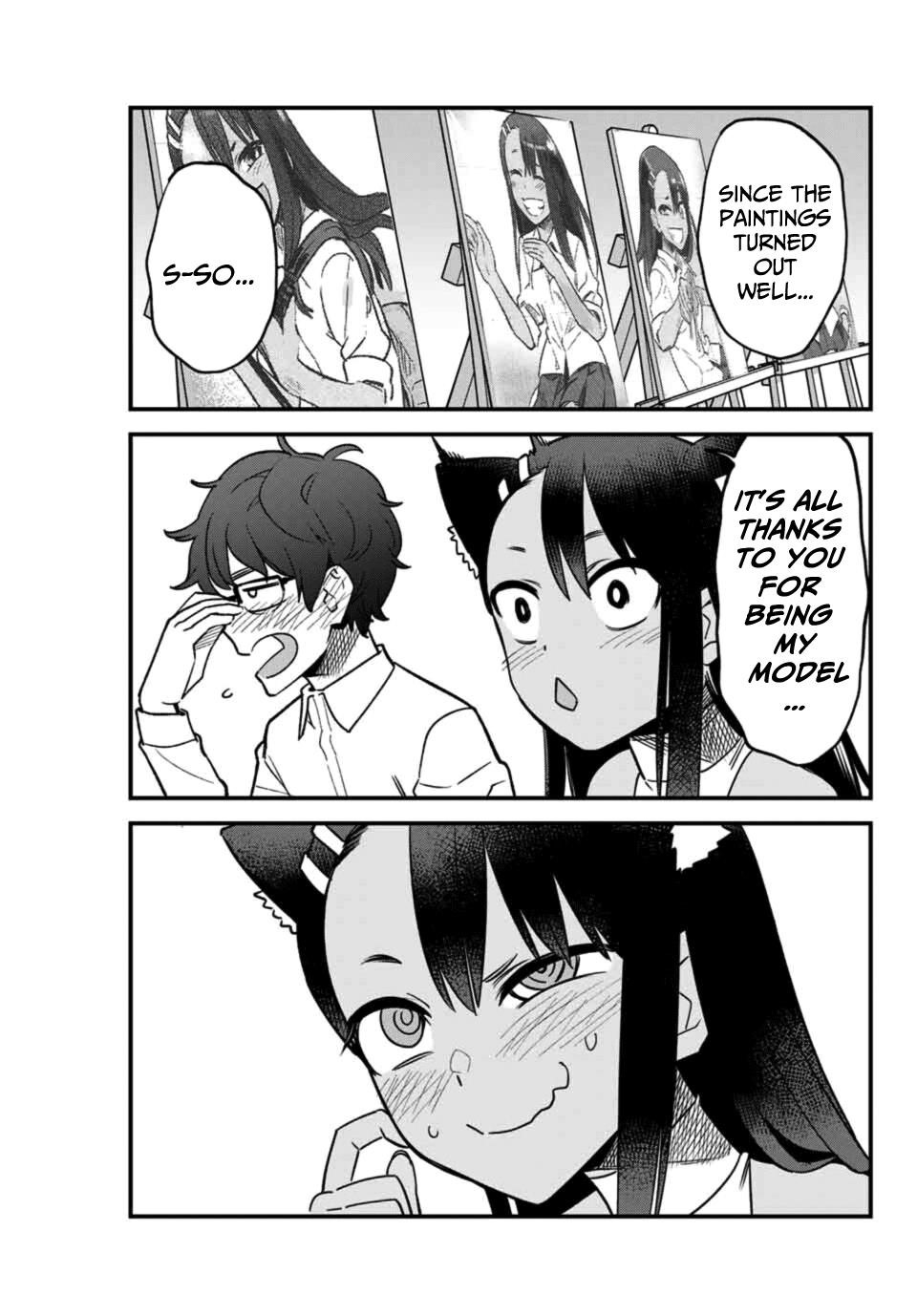 Please Don’t Bully Me, Nagatoro Chapter 45 - Page 8