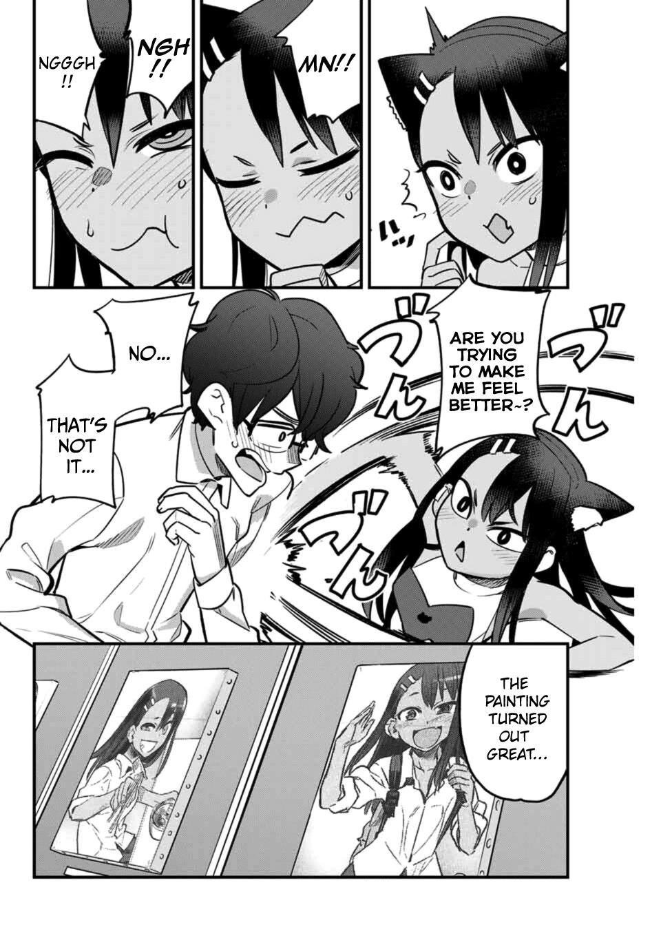 Please Don’t Bully Me, Nagatoro Chapter 45 - Page 9