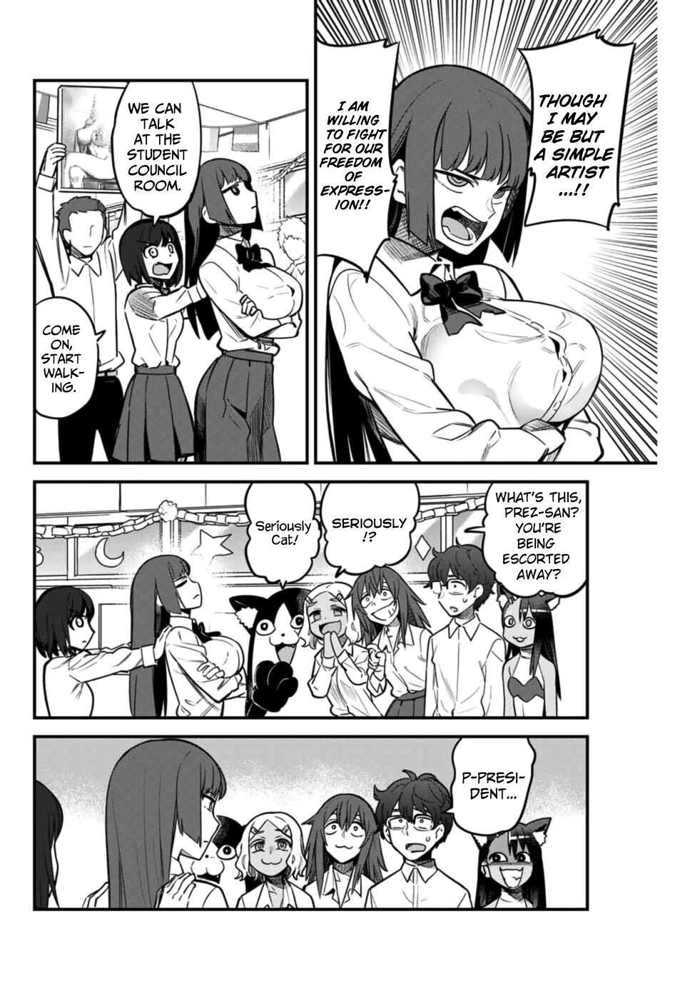 Please Don’t Bully Me, Nagatoro Chapter 46 - Page 2