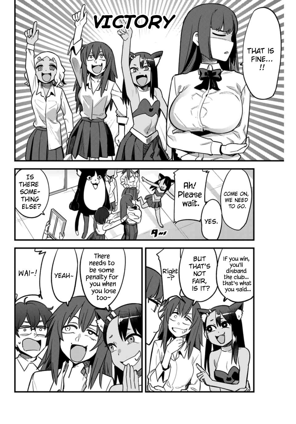 Please Don’t Bully Me, Nagatoro Chapter 46 - Page 4