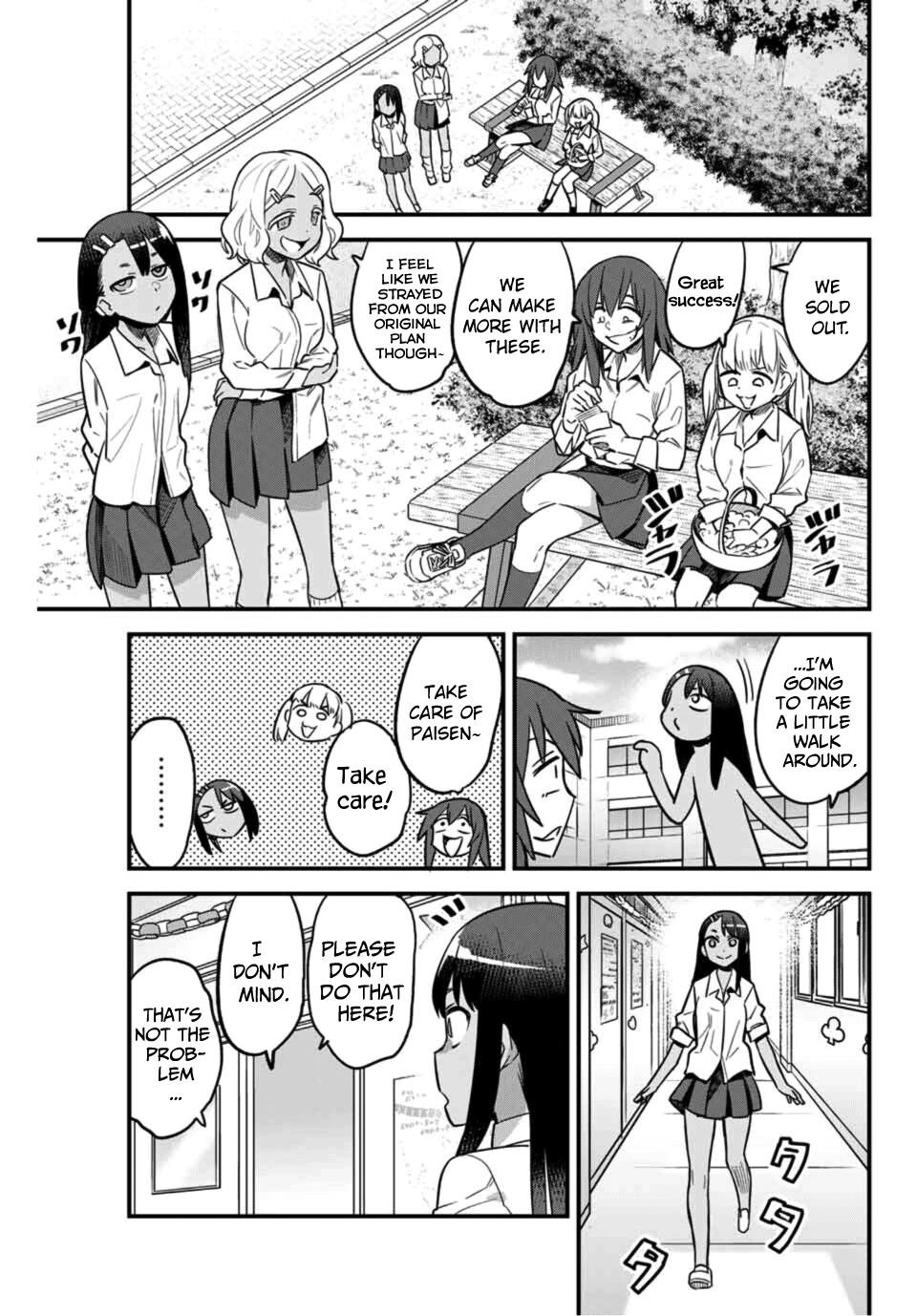 Please Don’t Bully Me, Nagatoro Chapter 46 - Page 8