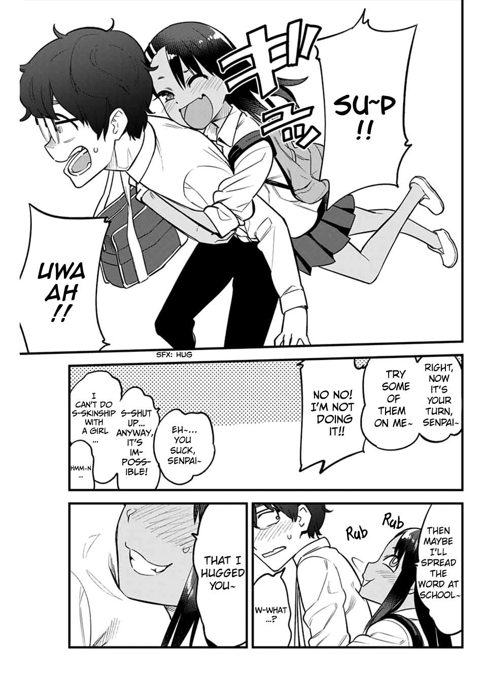 Please Don’t Bully Me, Nagatoro Chapter 47 - Page 12