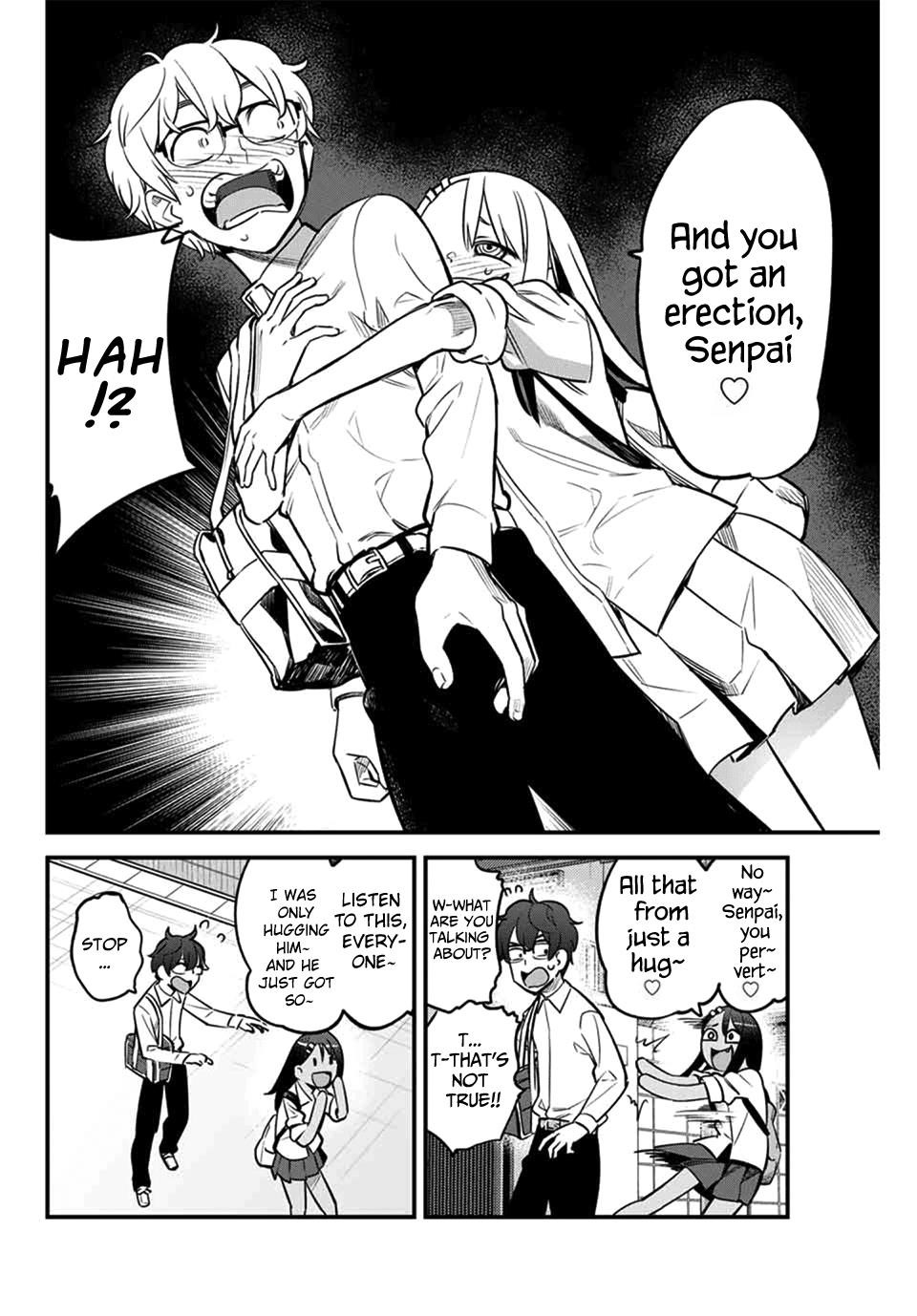 Please Don’t Bully Me, Nagatoro Chapter 47 - Page 13