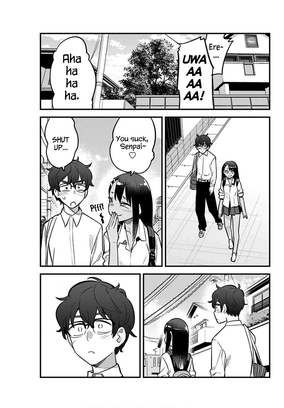 Please Don’t Bully Me, Nagatoro Chapter 47 - Page 14