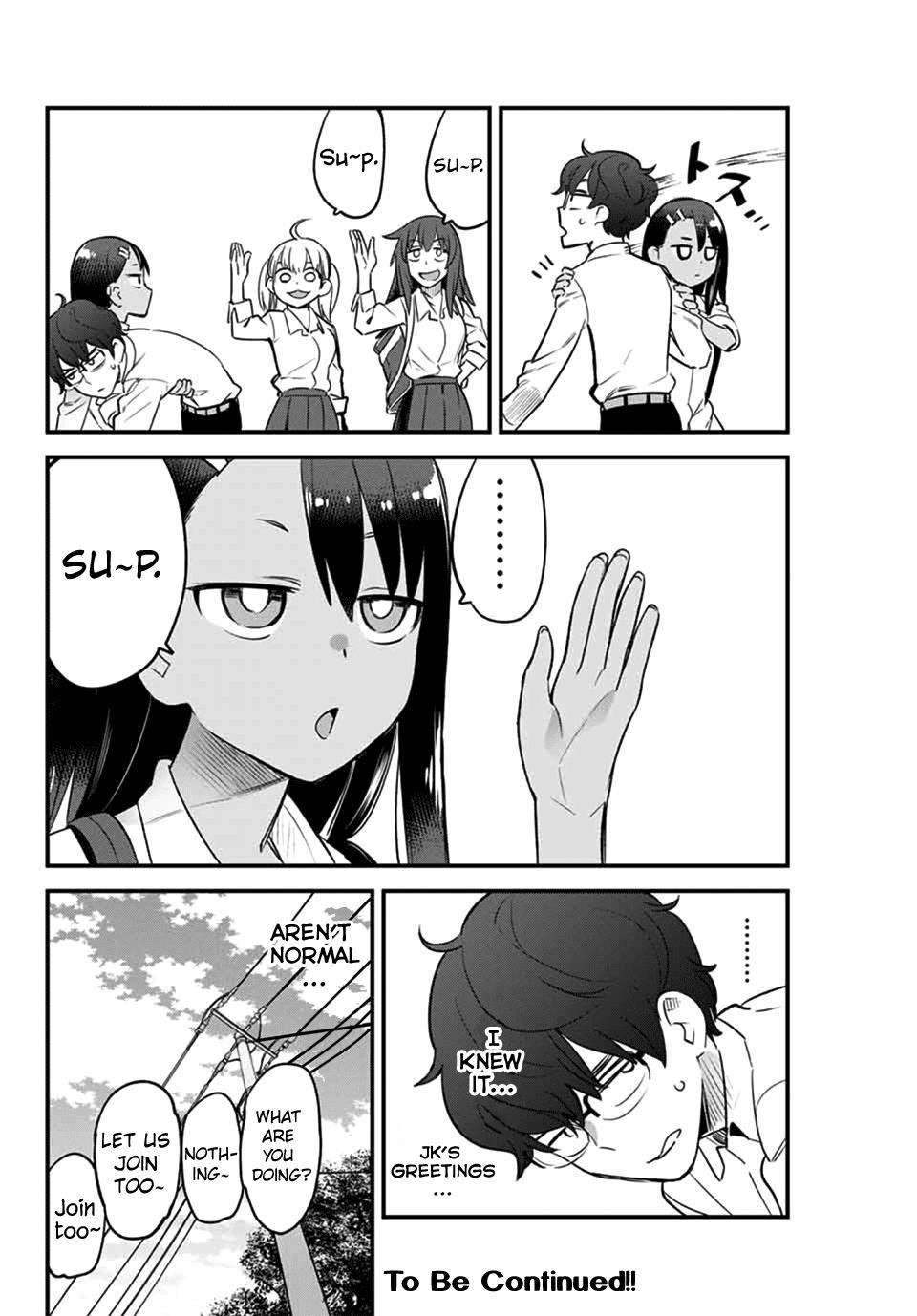 Please Don’t Bully Me, Nagatoro Chapter 47 - Page 21