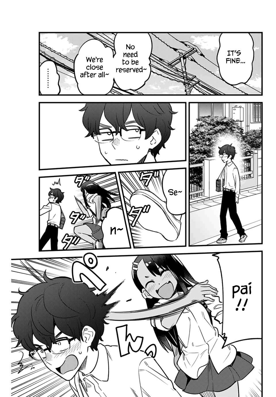 Please Don’t Bully Me, Nagatoro Chapter 47 - Page 6