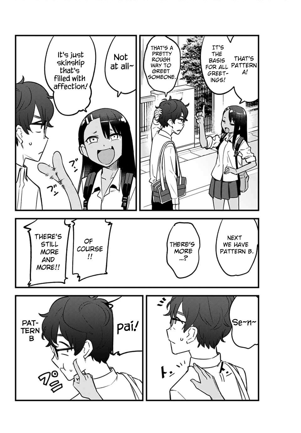 Please Don’t Bully Me, Nagatoro Chapter 47 - Page 7