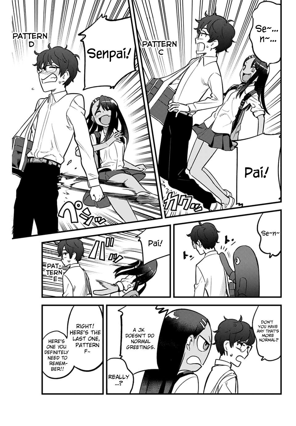 Please Don’t Bully Me, Nagatoro Chapter 47 - Page 8