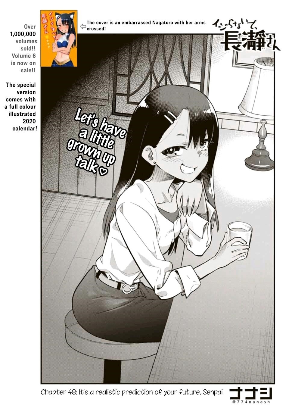 Please Don’t Bully Me, Nagatoro Chapter 48 - Page 1