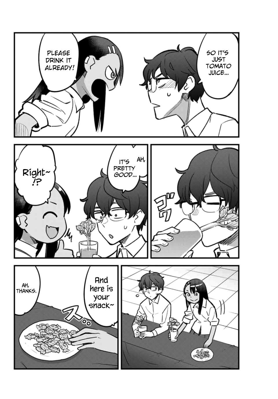 Please Don’t Bully Me, Nagatoro Chapter 48 - Page 9