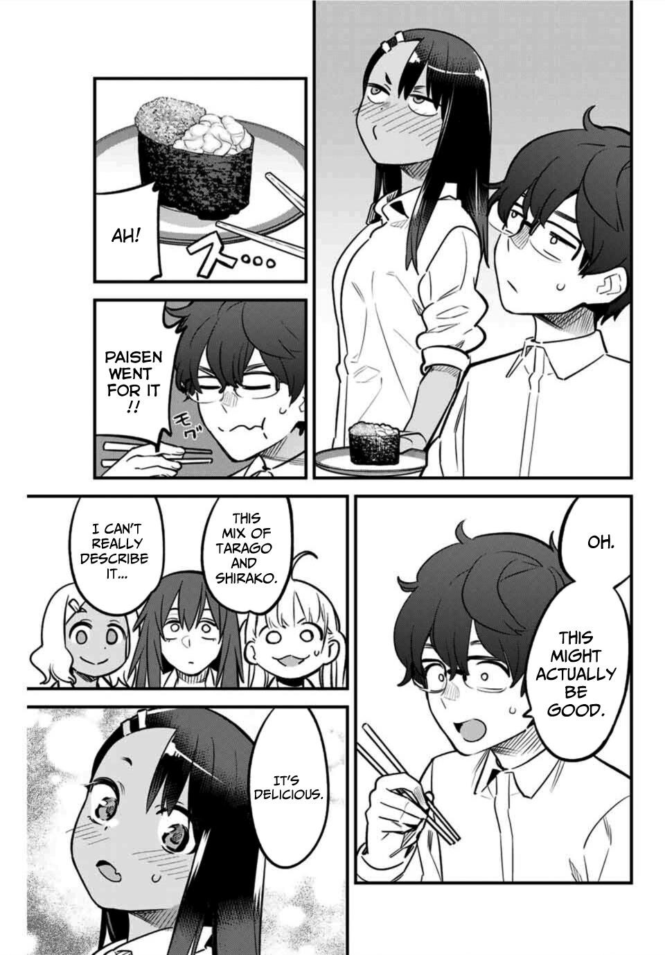 Please Don’t Bully Me, Nagatoro Chapter 49 - Page 14