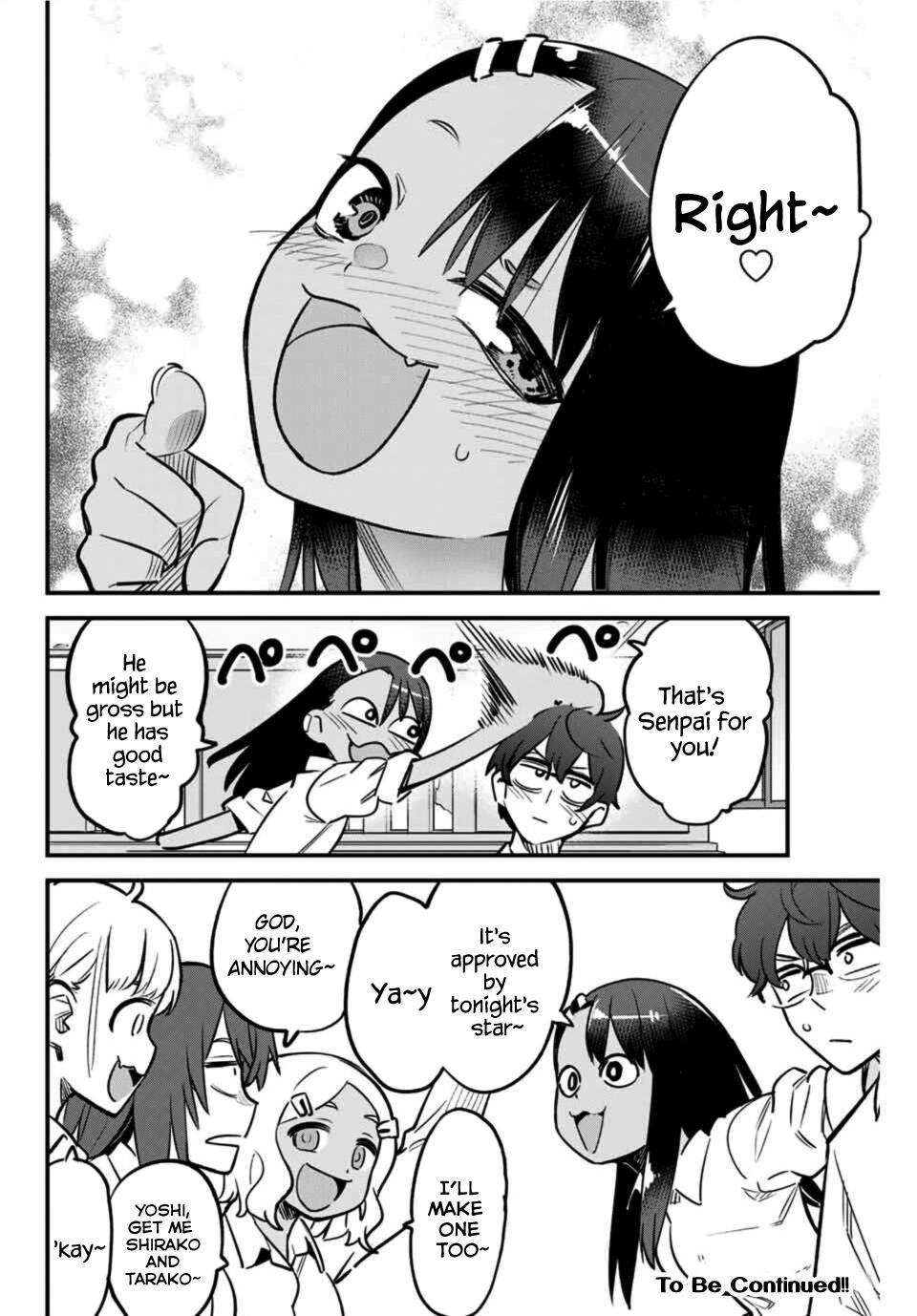 Please Don’t Bully Me, Nagatoro Chapter 49 - Page 15