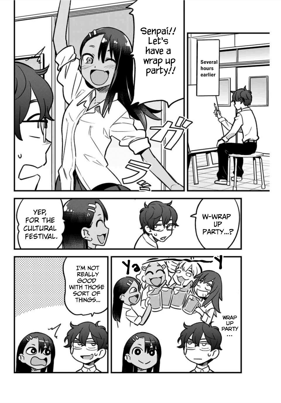 Please Don’t Bully Me, Nagatoro Chapter 49 - Page 2