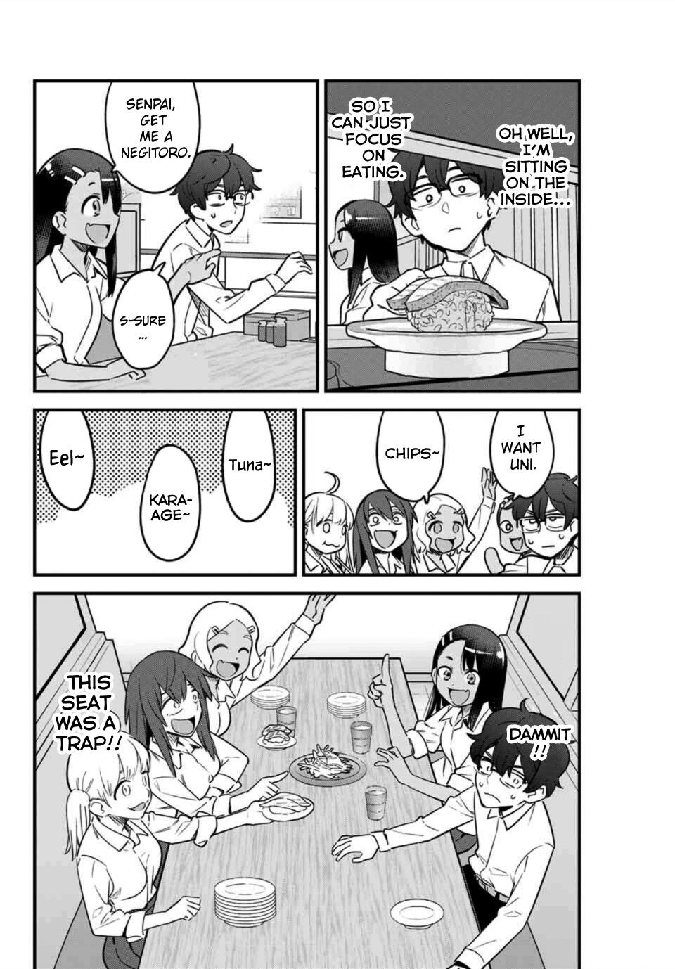 Please Don’t Bully Me, Nagatoro Chapter 49 - Page 4