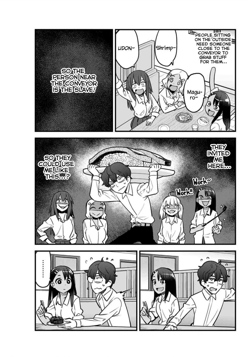 Please Don’t Bully Me, Nagatoro Chapter 49 - Page 5