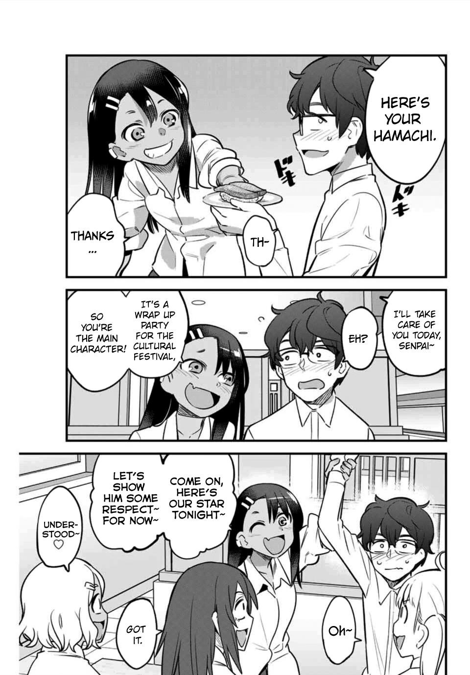 Please Don’t Bully Me, Nagatoro Chapter 49 - Page 6