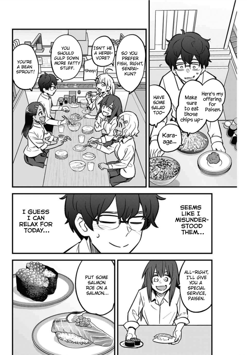 Please Don’t Bully Me, Nagatoro Chapter 49 - Page 7