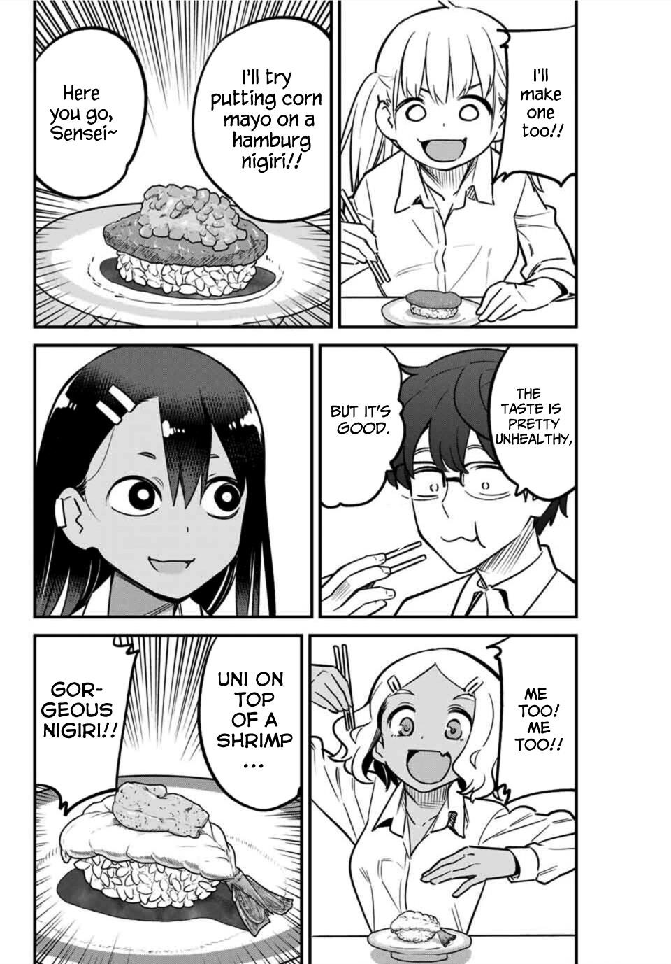 Please Don’t Bully Me, Nagatoro Chapter 49 - Page 9