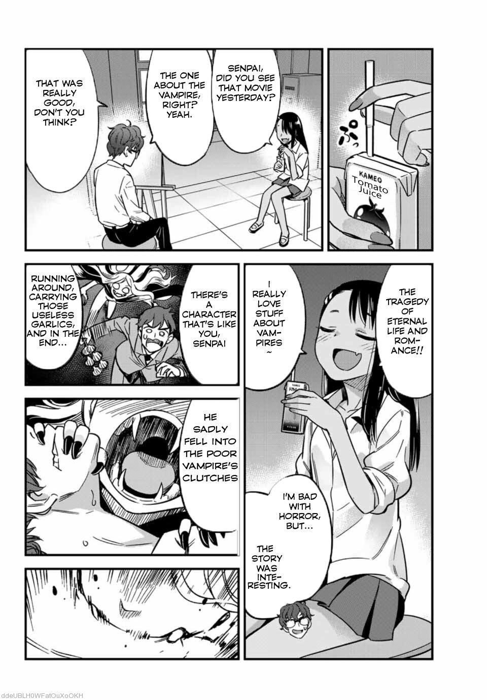 Please Don’t Bully Me, Nagatoro Chapter 5 - Page 1