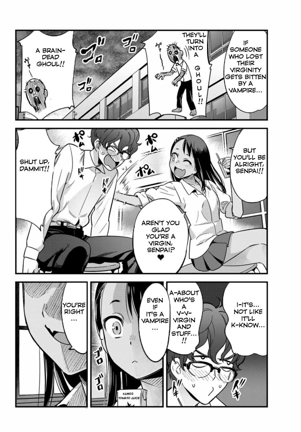 Please Don’t Bully Me, Nagatoro Chapter 5 - Page 3