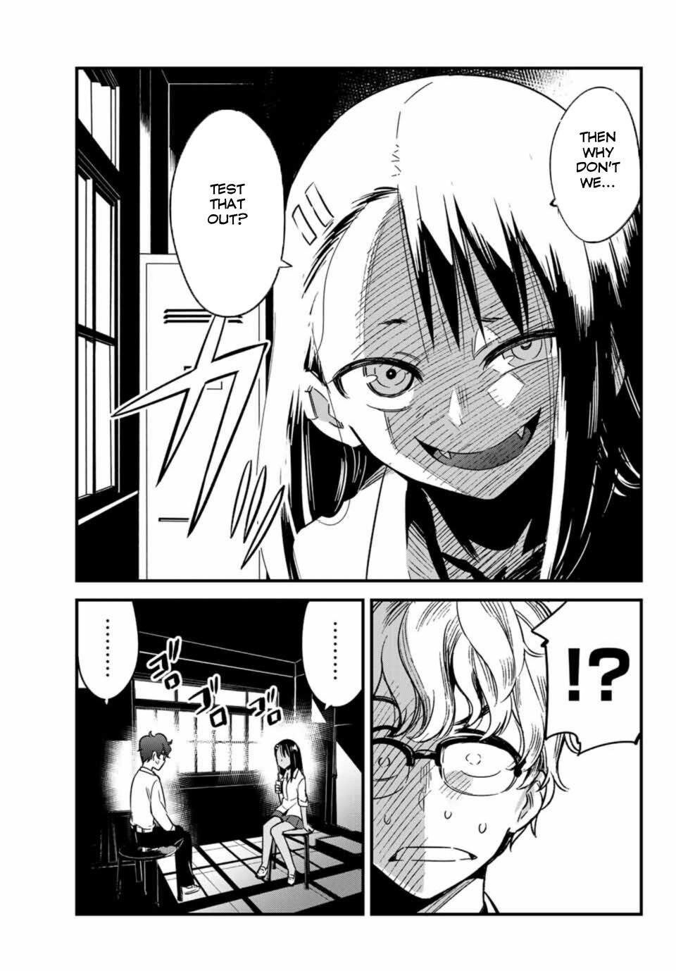 Please Don’t Bully Me, Nagatoro Chapter 5 - Page 4