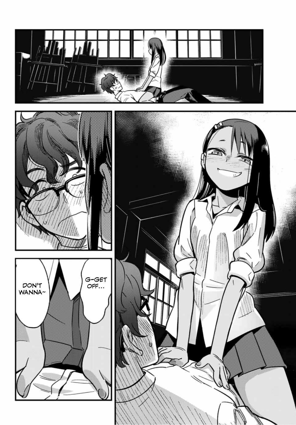 Please Don’t Bully Me, Nagatoro Chapter 5 - Page 8