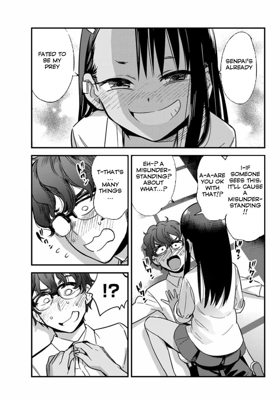 Please Don’t Bully Me, Nagatoro Chapter 5 - Page 9