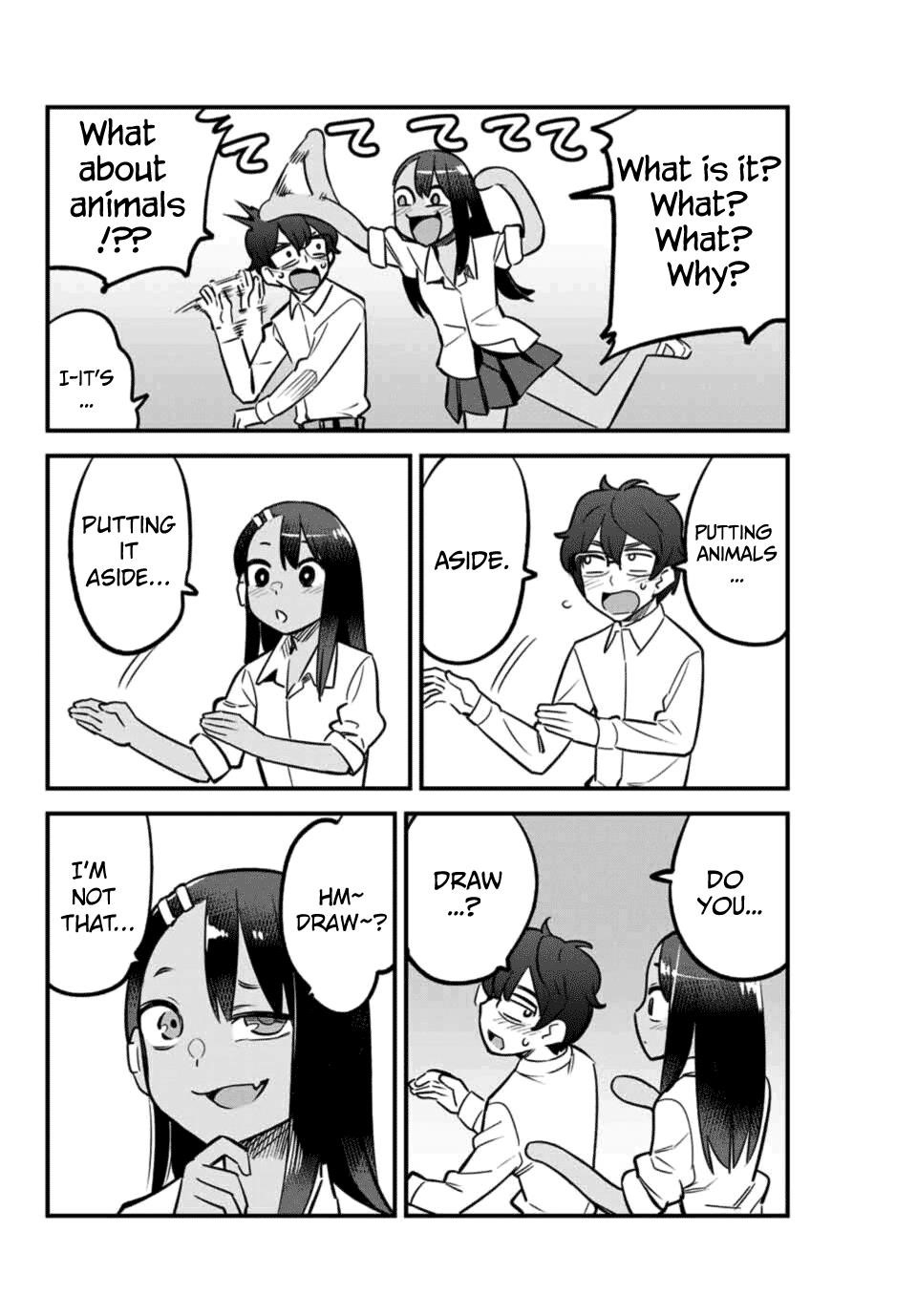 Please Don’t Bully Me, Nagatoro Chapter 50 - Page 11