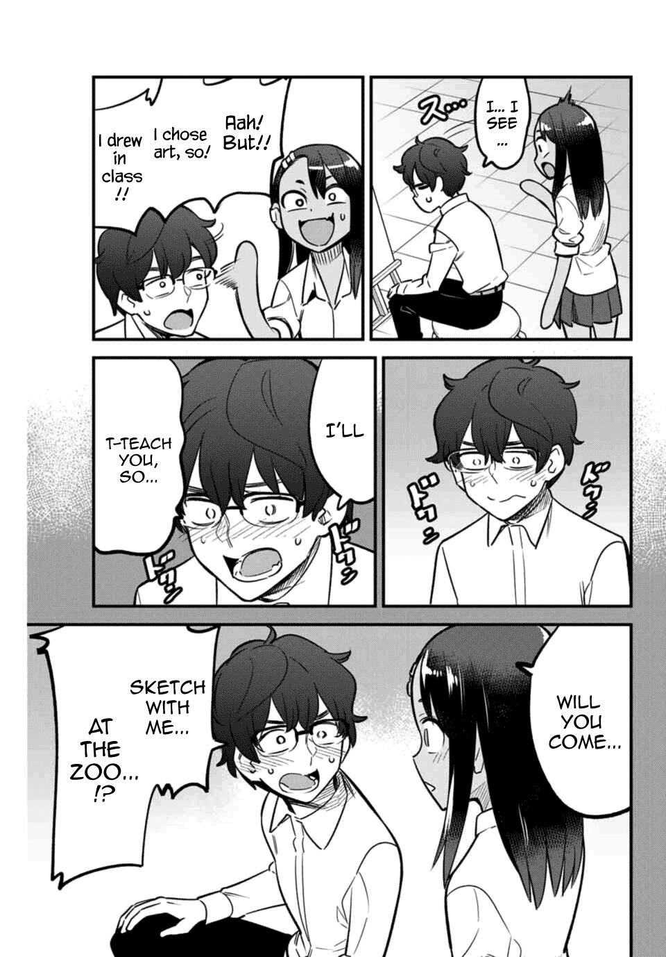 Please Don’t Bully Me, Nagatoro Chapter 50 - Page 12