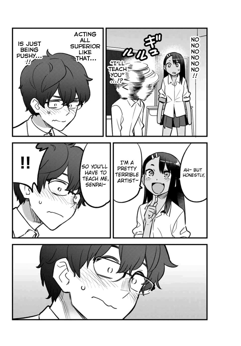 Please Don’t Bully Me, Nagatoro Chapter 50 - Page 13