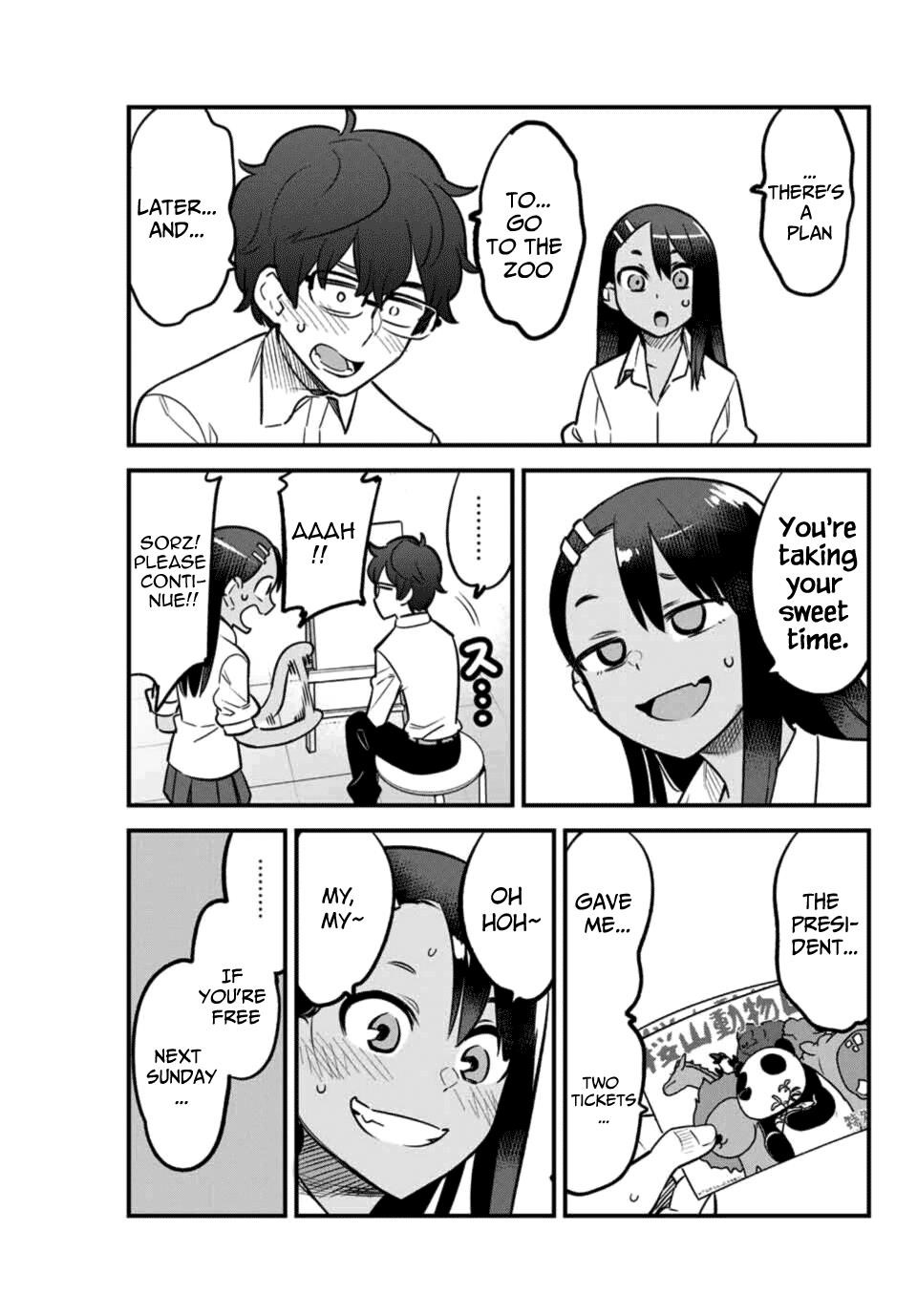 Please Don’t Bully Me, Nagatoro Chapter 50 - Page 14