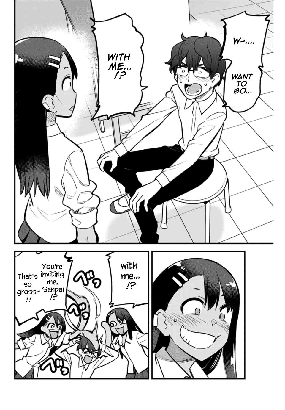 Please Don’t Bully Me, Nagatoro Chapter 50 - Page 15