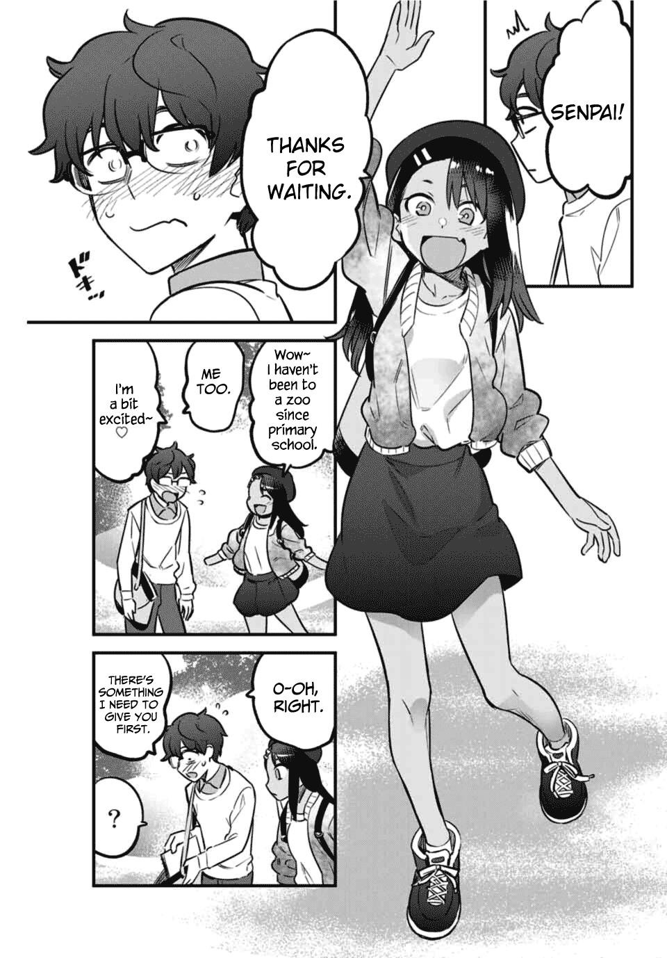 Please Don’t Bully Me, Nagatoro Chapter 50 - Page 18