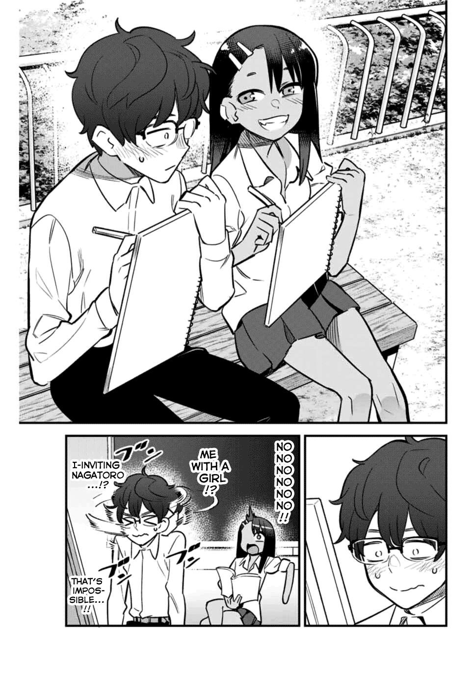 Please Don’t Bully Me, Nagatoro Chapter 50 - Page 8