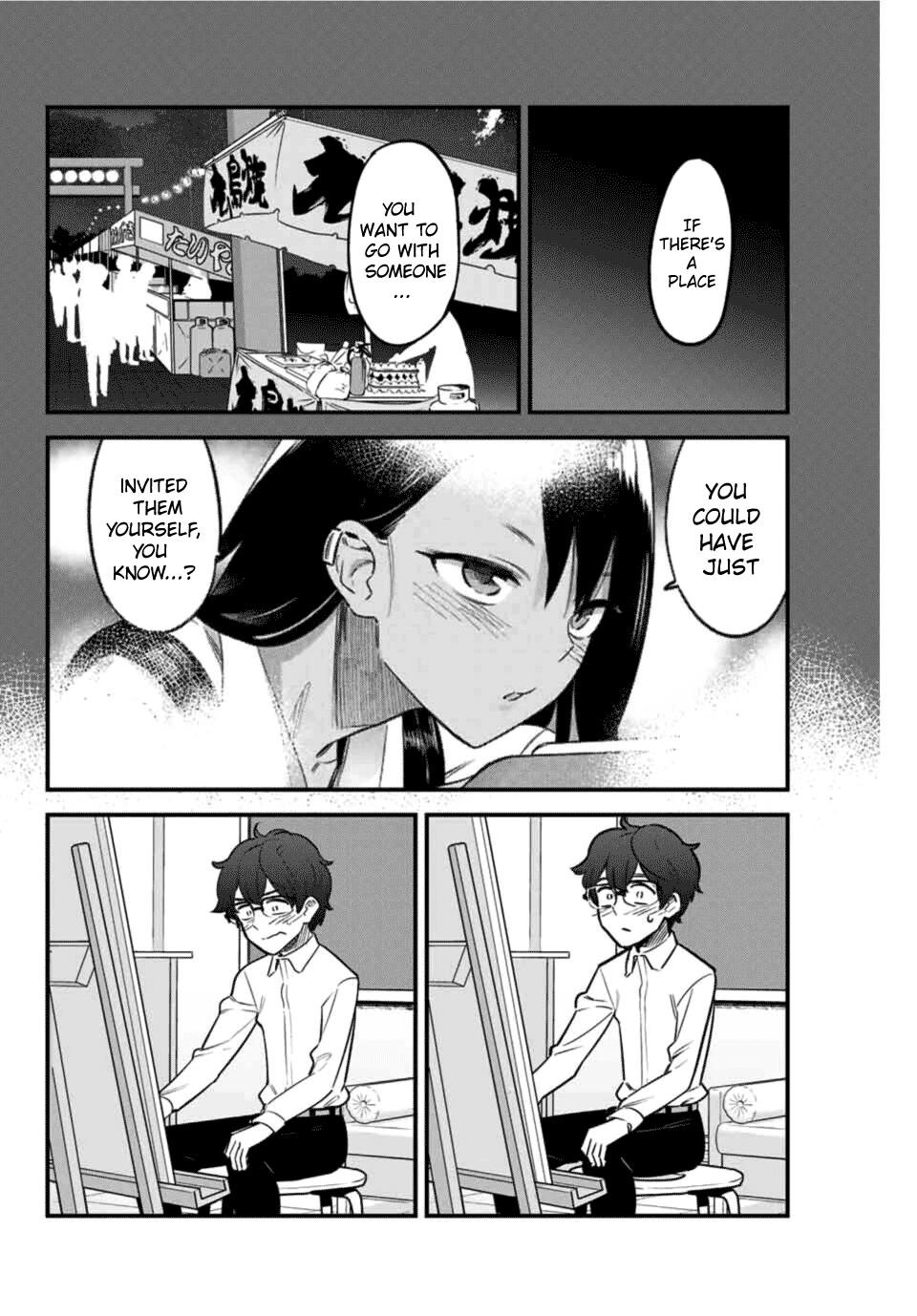 Please Don’t Bully Me, Nagatoro Chapter 50 - Page 9