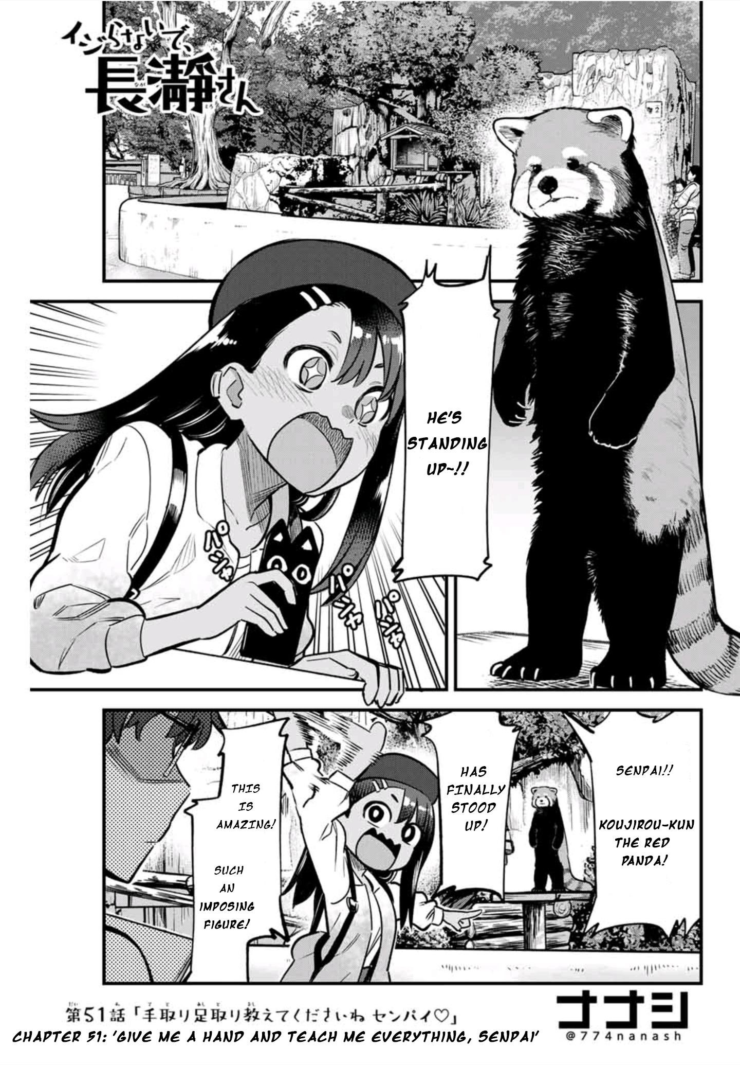 Please Don’t Bully Me, Nagatoro Chapter 51 - Page 1